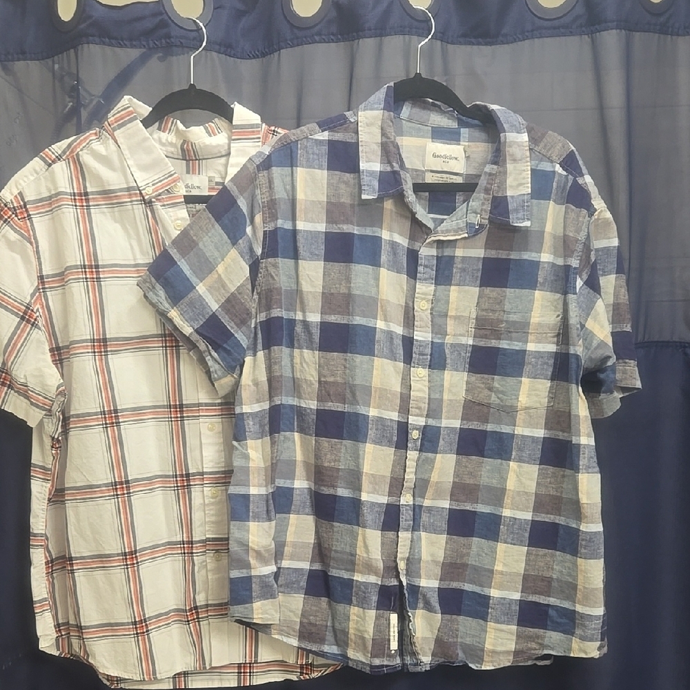 Goodfellow Plaid Men's Shirts